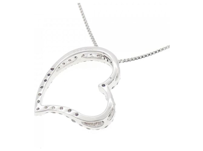 Autre Marque Collana in diamante Au750 Argento - vista 4