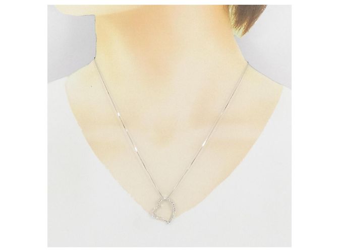 Autre Marque Collana in diamante Au750 Argento - vista 6