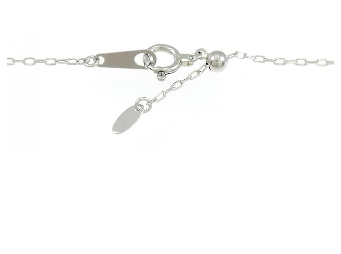 Autre Marque Collana in platino con rubino 0.35CT e diamanti 0.20CT Rosso - vista 5