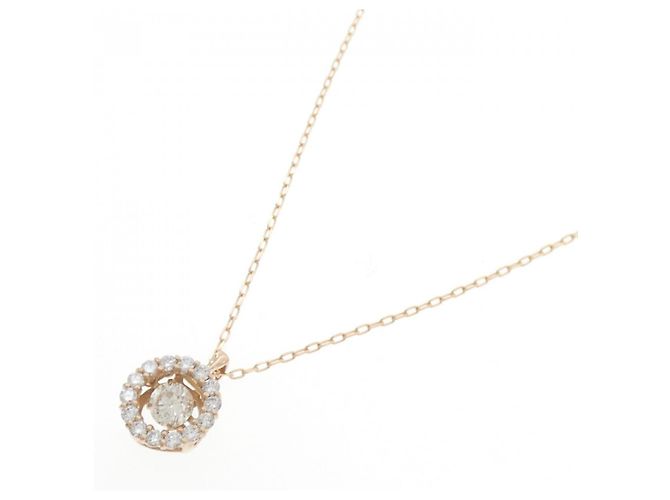 Autre Marque Collana in diamante Au750 Rosa - vista 2