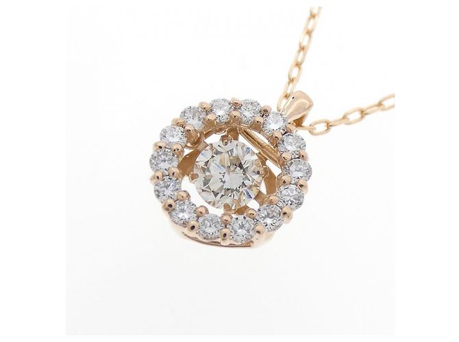 Autre Marque Collana in diamante Au750 Rosa - vista 3