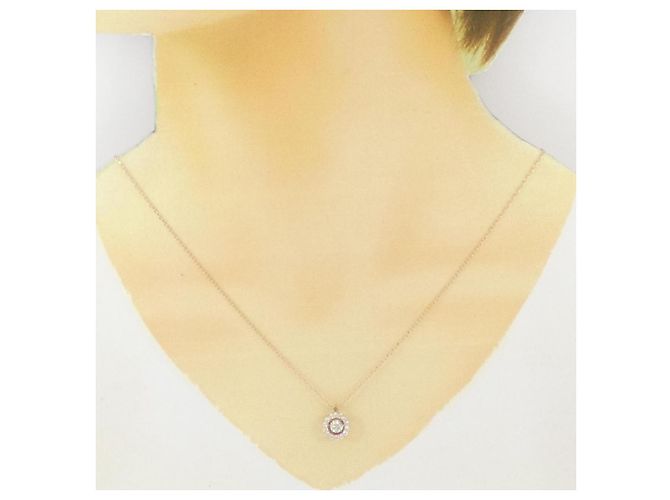 Autre Marque Collana in diamante Au750 Rosa - vista 6