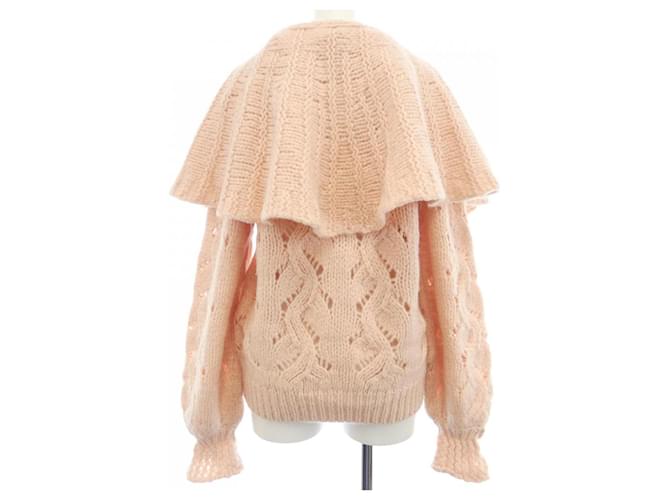 Timeless Chanel Strickpullover Rosa Baumwolle Pink - Ansicht 2
