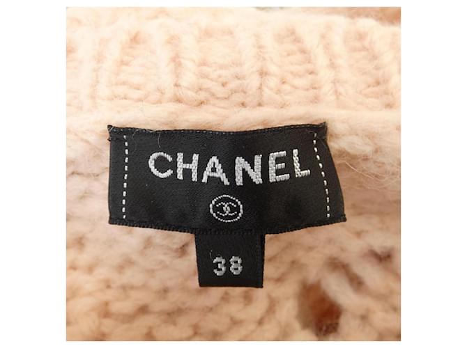 Timeless Chanel Strickpullover Rosa Baumwolle Pink - Ansicht 5