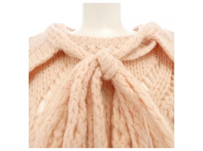 Timeless Chanel Strickpullover Rosa Baumwolle Pink - Ansicht 6