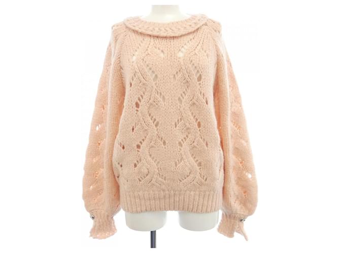 Timeless Chanel Strickpullover Rosa Baumwolle Pink - Ansicht 8