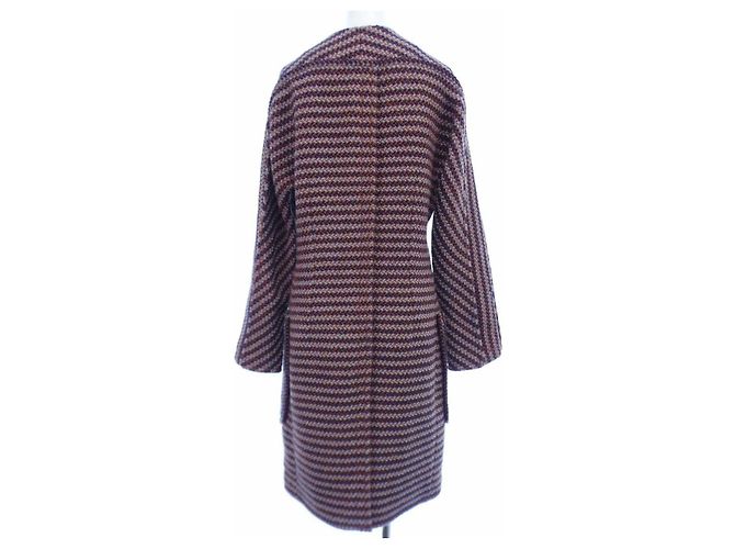 Hermès Cappotto Hermes Blu - vista 2