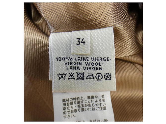 Hermès Cappotto Hermes Blu - vista 3