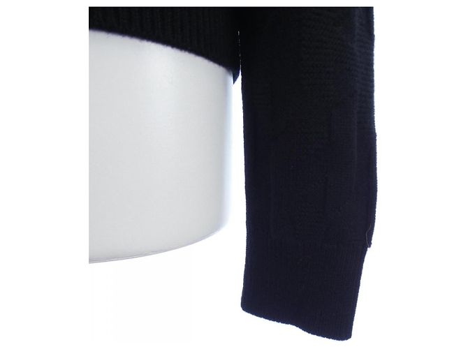 Hermès 3H2617D434 Strickwaren aus Wolle Schwarz - Ansicht 6
