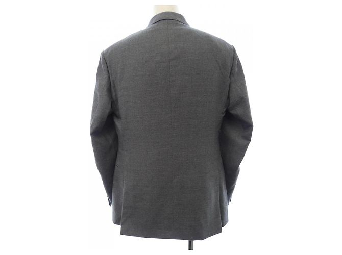 Giacca in misto cashmere Louis Vuitton Grigio - vista 2