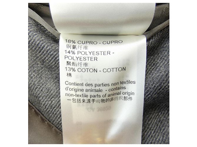 Giacca in misto cashmere Louis Vuitton Grigio - vista 4