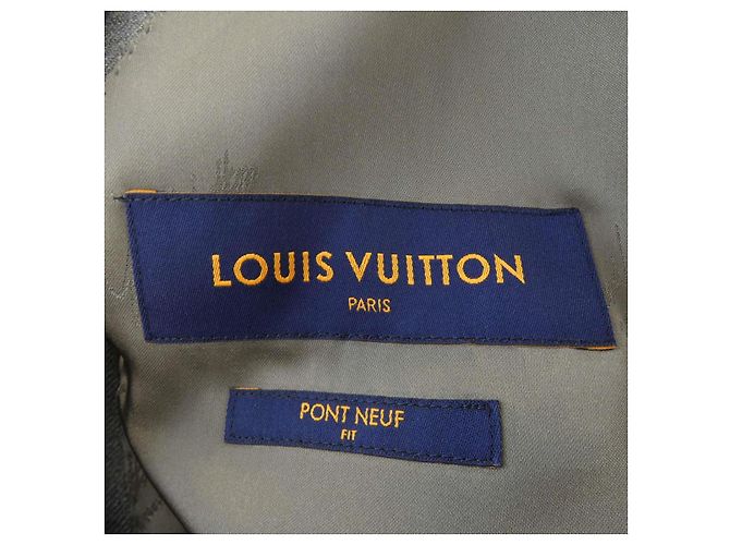 Giacca in misto cashmere Louis Vuitton Grigio - vista 5