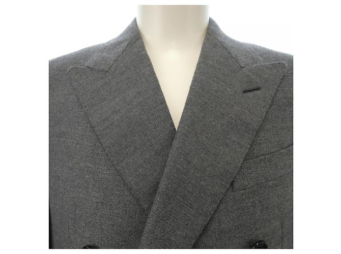 Giacca in misto cashmere Louis Vuitton Grigio - vista 6