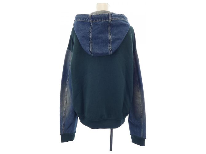 Louis Vuitton Jacke Blau Grün - Ansicht 2