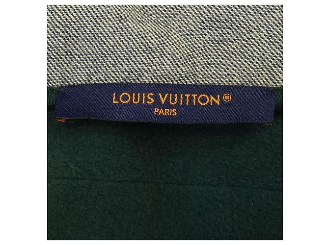 Louis Vuitton Jacke Blau Grün - Ansicht 4