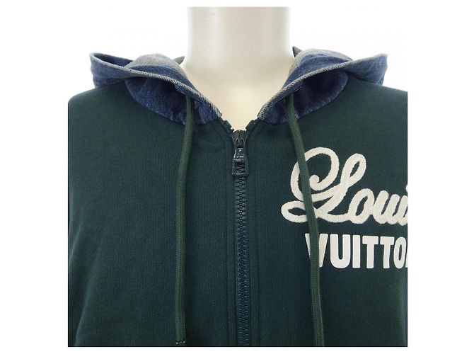 Louis Vuitton Jacke Blau Grün - Ansicht 5