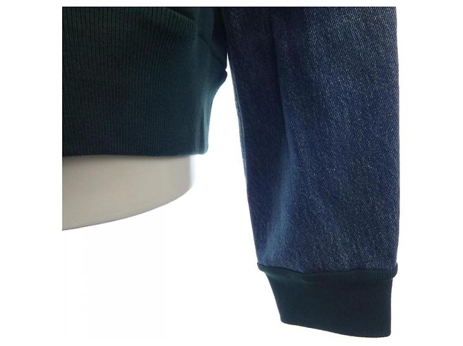 Louis Vuitton Jacke Blau Grün - Ansicht 6