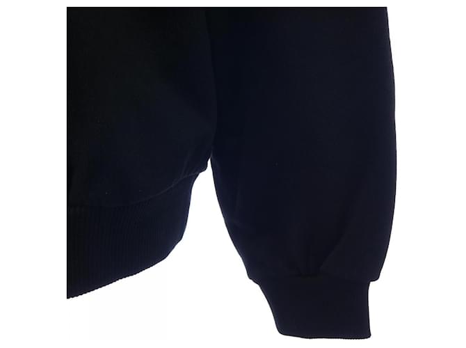 Céline Moletom com capuz Celine Preto - vista 6