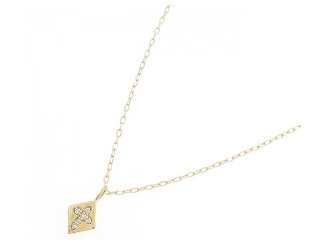 Autre Marque Collana in diamante Au750 D'oro - vista 2