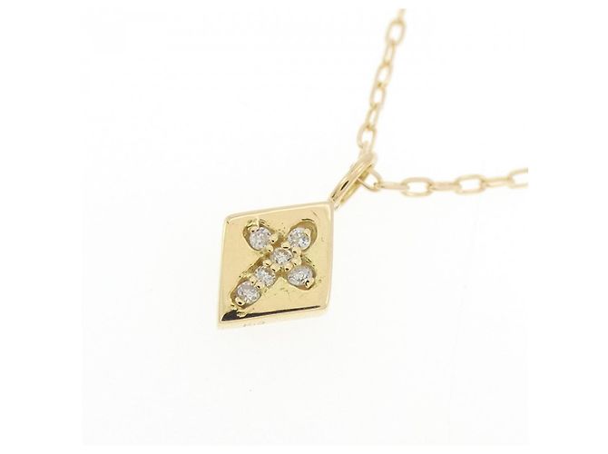 Autre Marque Collana in diamante Au750 D'oro - vista 3