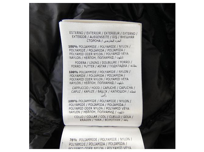 Chaqueta de plumas Moncler LAURENCE Negro - vista 3