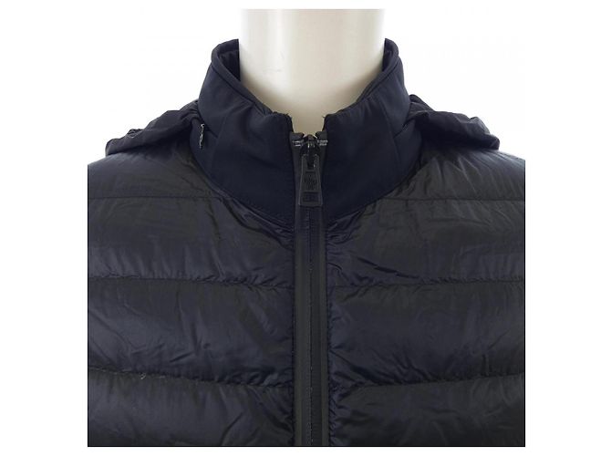 Chaqueta de plumas Moncler LAURENCE Negro - vista 7