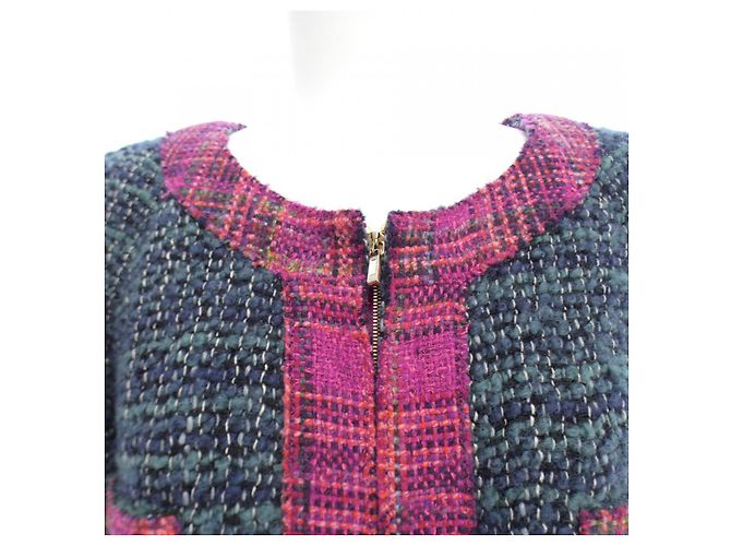 Timeless Giacca senza colletto Chanel Blu - vista 6