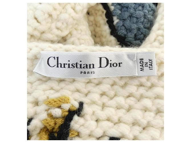Top de punto Christian Dior Beige - vista 4