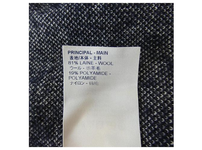 Prendas de punto Louis Vuitton Azul - vista 3