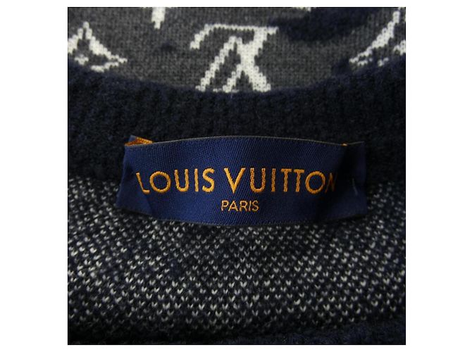 Prendas de punto Louis Vuitton Azul - vista 4