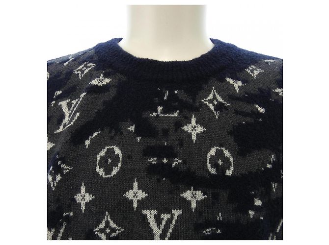 Prendas de punto Louis Vuitton Azul - vista 5