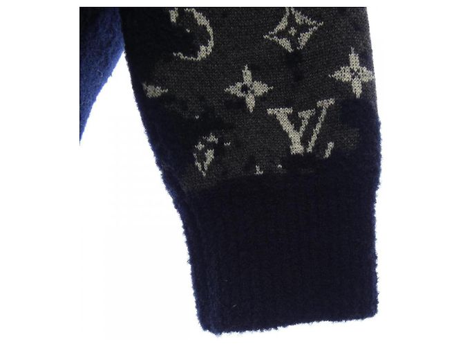 Prendas de punto Louis Vuitton Azul - vista 6