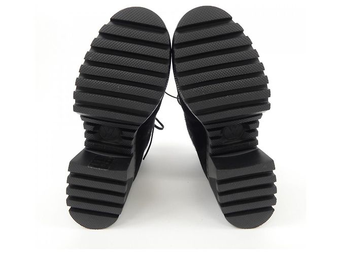 Laureate Stiefel von Louis Vuitton Schwarz - Ansicht 4