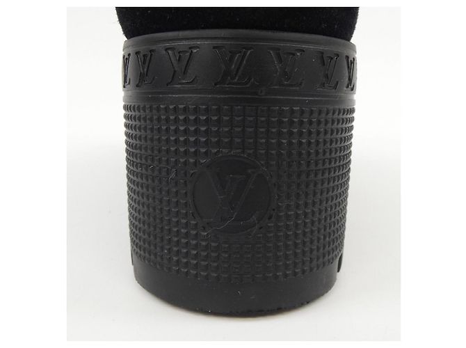 Laureate Stiefel von Louis Vuitton Schwarz - Ansicht 6