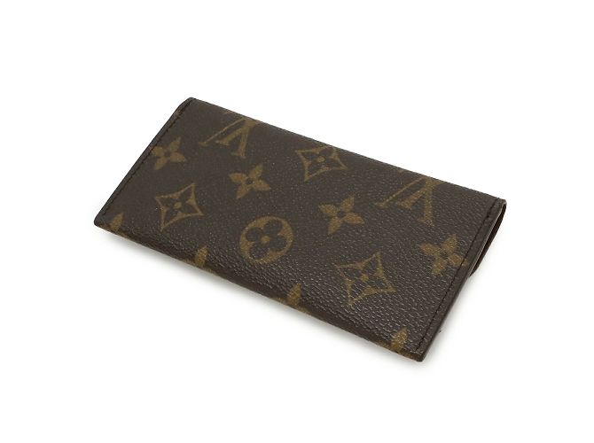 Monedero Louis Vuitton Monogram Multicle Lava Castaño - vista 3