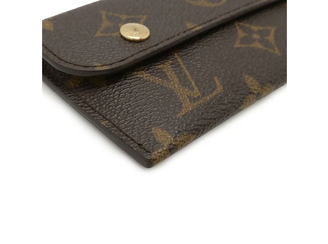 Monedero Louis Vuitton Monogram Multicle Lava Castaño - vista 4