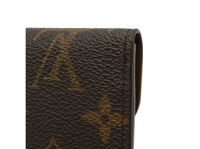 Monedero Louis Vuitton Monogram Multicle Lava Castaño - vista 5