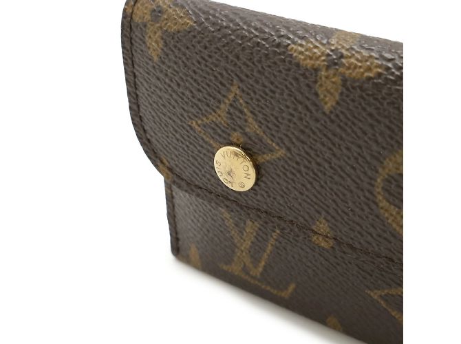 Monedero Louis Vuitton Monogram Multicle Lava Castaño - vista 6