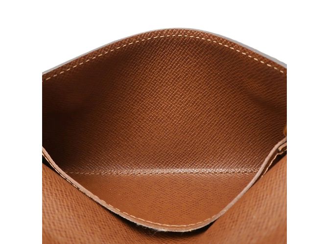 Monedero Louis Vuitton Monogram Multicle Lava Castaño - vista 7