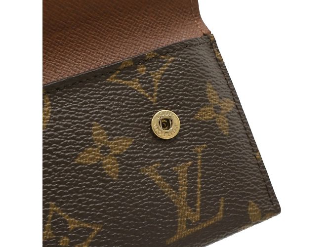 Monedero Louis Vuitton Monogram Multicle Lava Castaño - vista 9