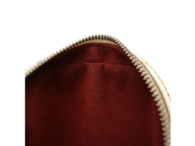 Schultertasche Pochette Lift Monogramm Multicolor Louis Vuitton Weiß - Ansicht 9