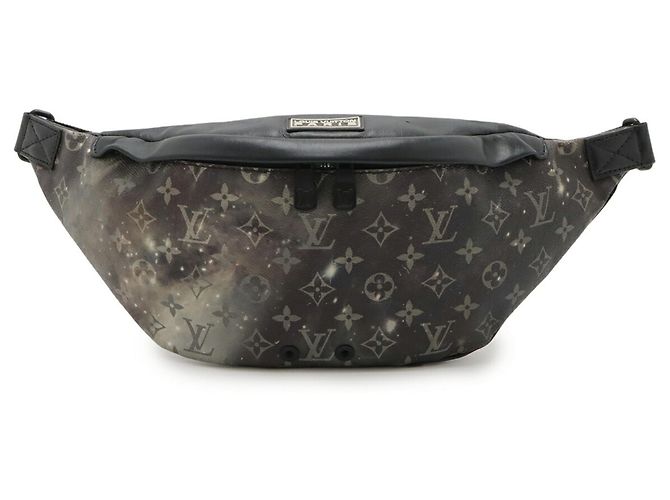 Marsupio Louis Vuitton Monogram Galaxy Discovery Marrone Nero Multicolore - vista 2