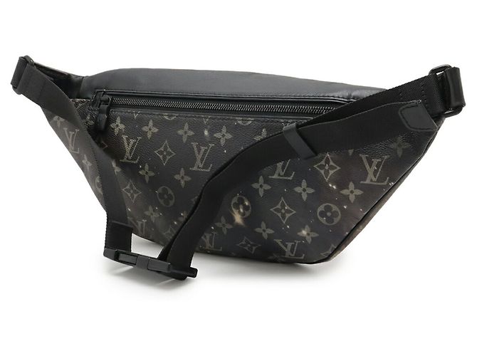 Marsupio Louis Vuitton Monogram Galaxy Discovery Marrone Nero Multicolore - vista 3