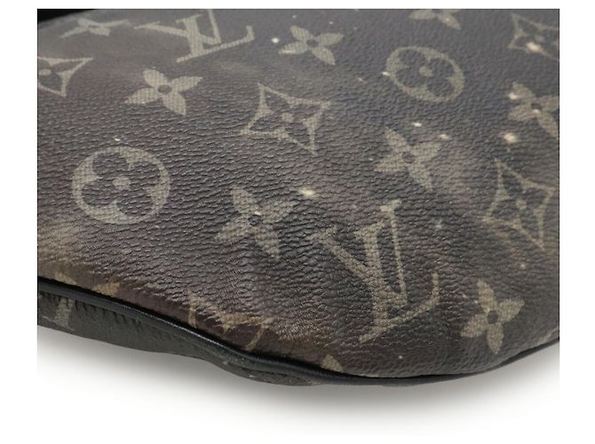 Marsupio Louis Vuitton Monogram Galaxy Discovery Marrone Nero Multicolore - vista 4