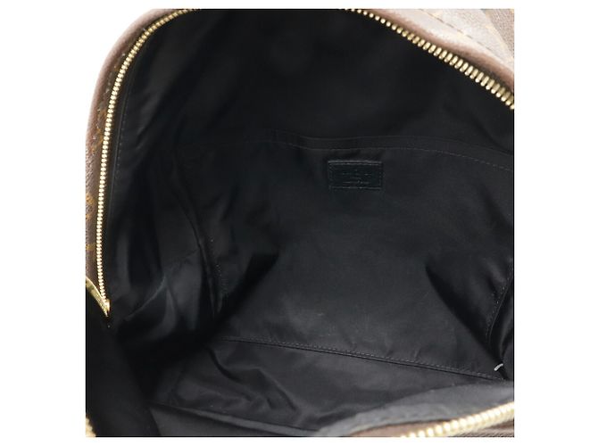 Zaino Palm Springs MM Monogram Louis Vuitton Marrone - vista 7