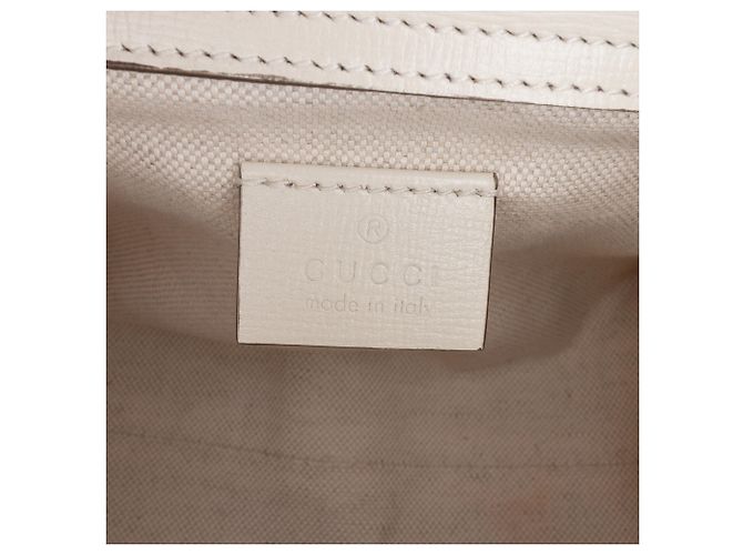 Borsa Gucci Mini in Pelle Verde Bamboo GG Diana - vista 5