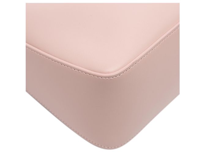 Kleine rosa Leder Tasche mit Mondauschnitt von Givenchy Pink - Ansicht 10