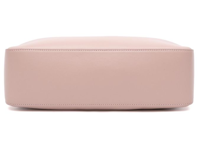 Kleine rosa Leder Tasche mit Mondauschnitt von Givenchy Pink - Ansicht 3