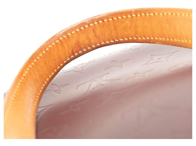 Louis Vuitton Monogram Rosso Opaco Stockton Bordò - vista 8