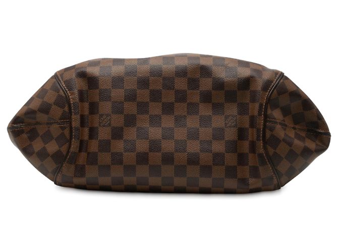 Louis Vuitton Marrone Damier Ebene Sistina GM - vista 3